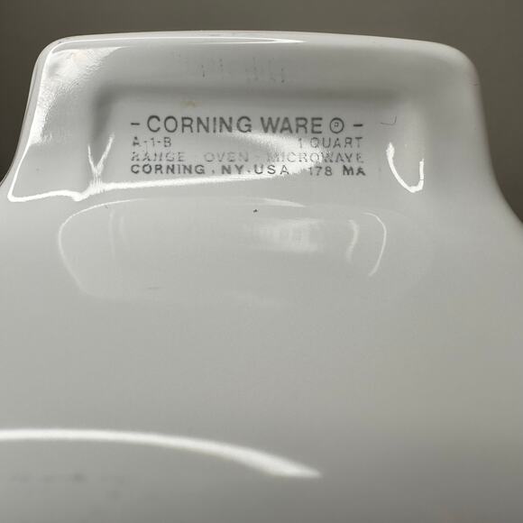 Vintage Corning Ware Spice of Life L’Echalote 1 Quart Casserole A-1-B – No Lid - Picture 5 of 8